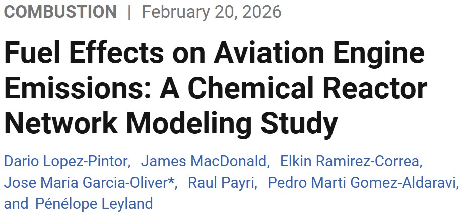 Modelización de emisiones de aviación